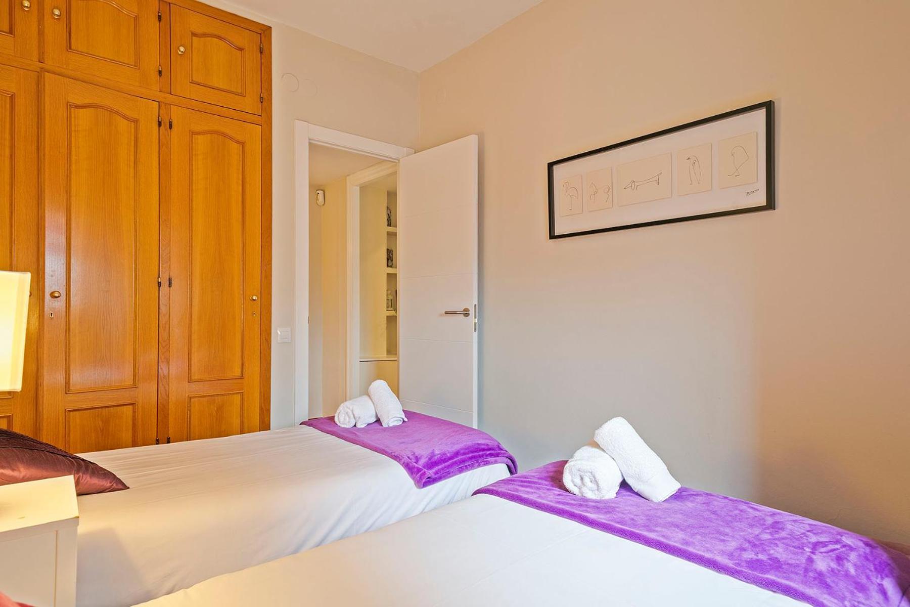 Appartamento Sarria Attic Barcellona Esterno foto