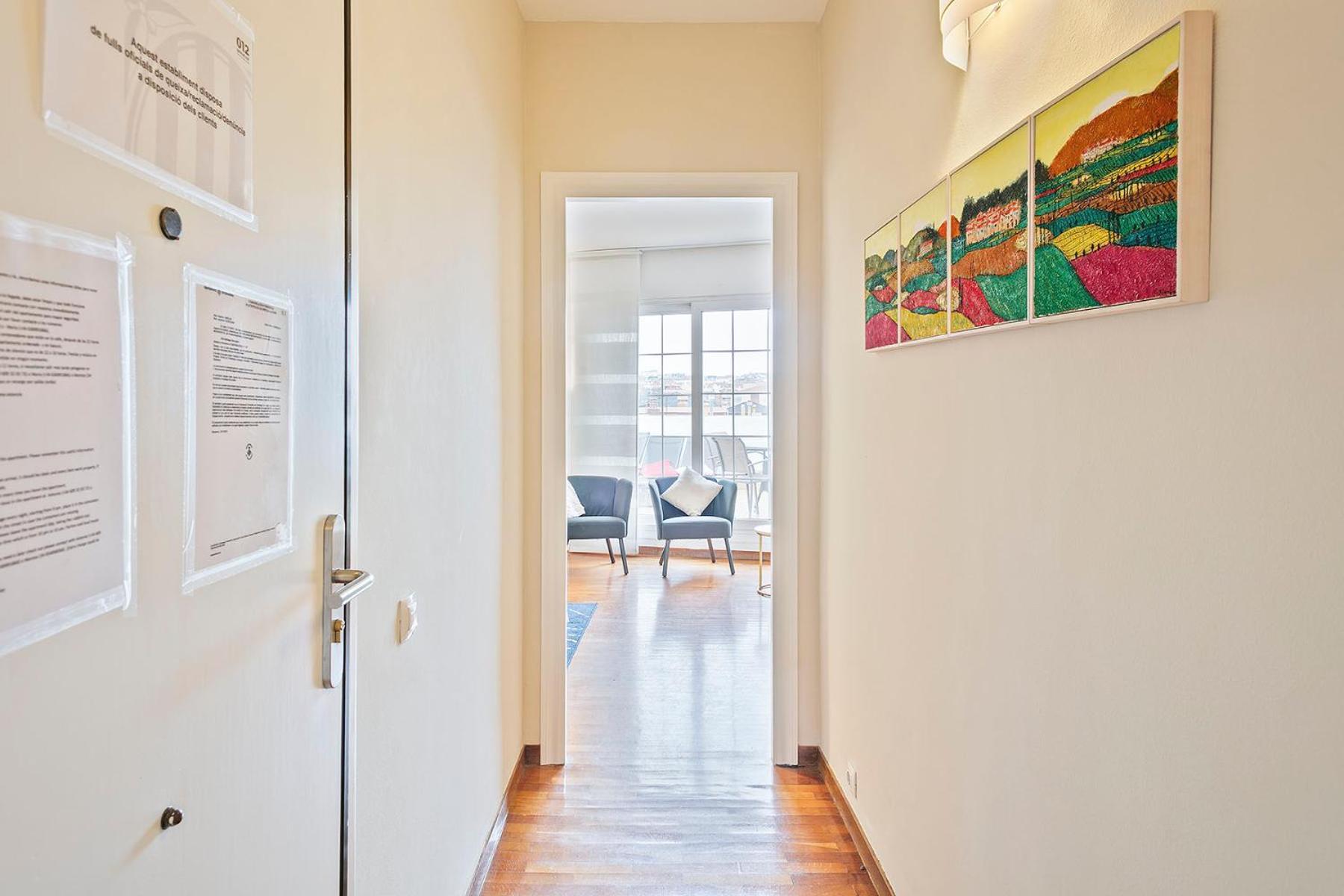 Appartamento Sarria Attic Barcellona Esterno foto