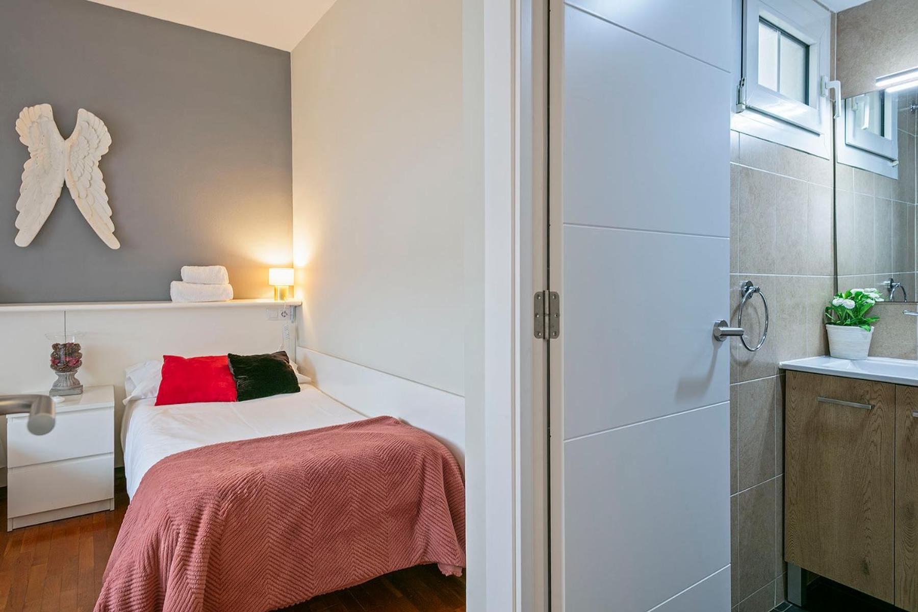 Appartamento Sarria Attic Barcellona Esterno foto