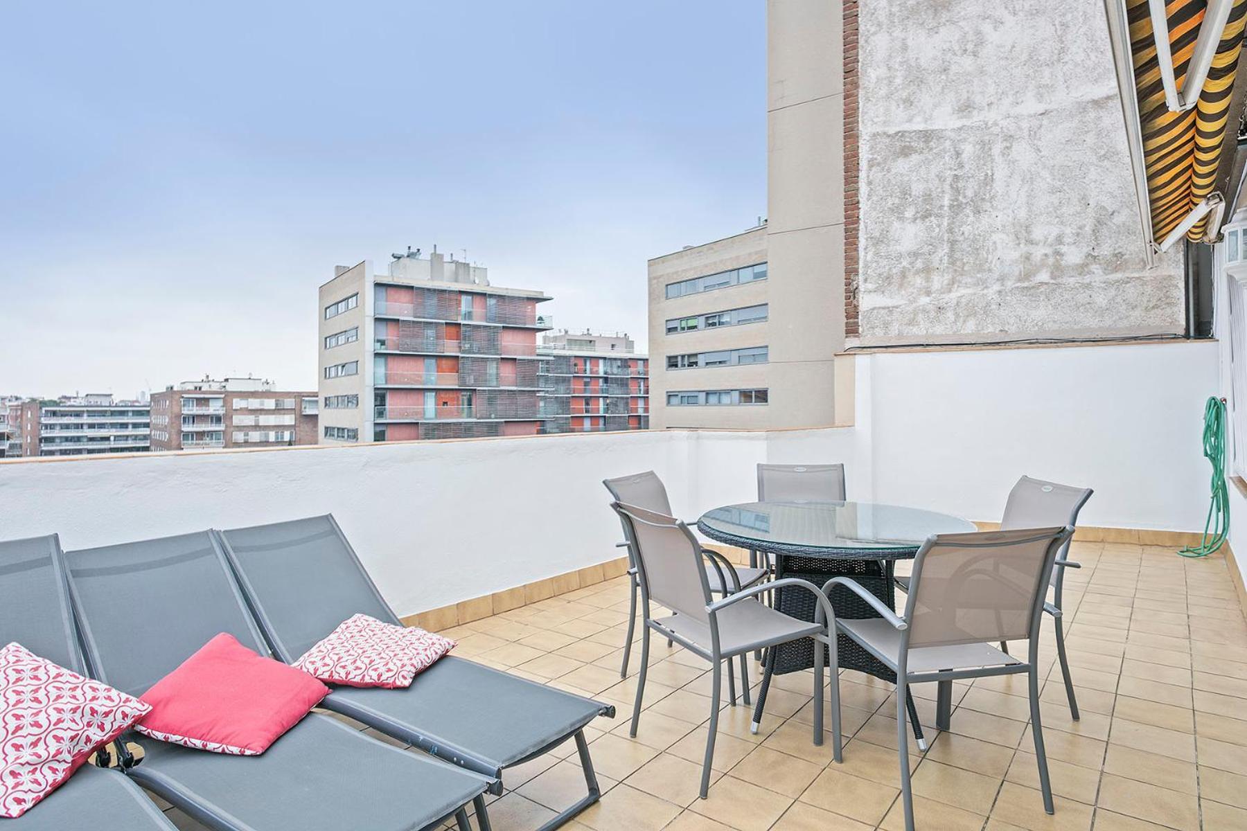 Appartamento Sarria Attic Barcellona Esterno foto