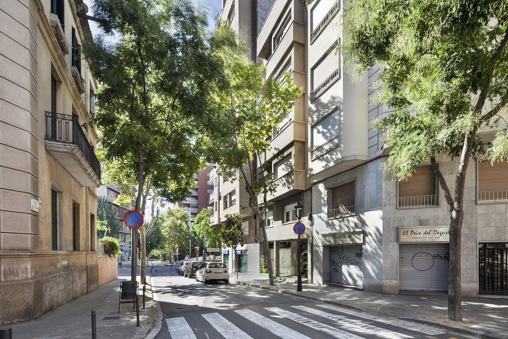 Appartamento Sarria Attic Barcellona Camera foto
